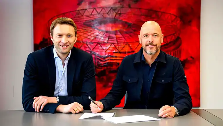 Ten Hag, Bayer Leverkusen'in Yeni Teknik Direktörü!