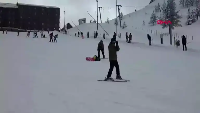 Bolu'da Yılbaşı Otelleri Doldu!