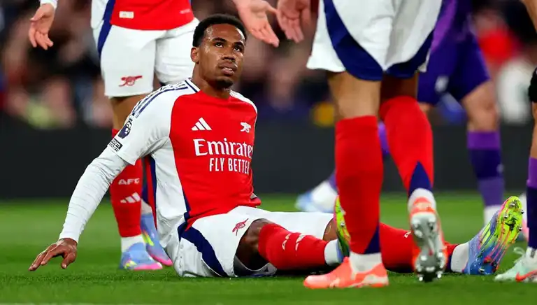 Arsenal'den Gabriel Şoku: Sezon Sonu!