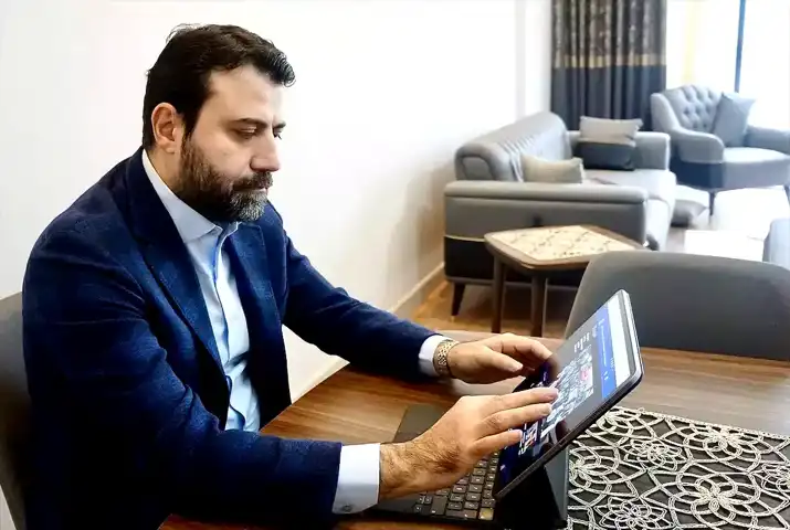 Cem Şahin, AA'nın 