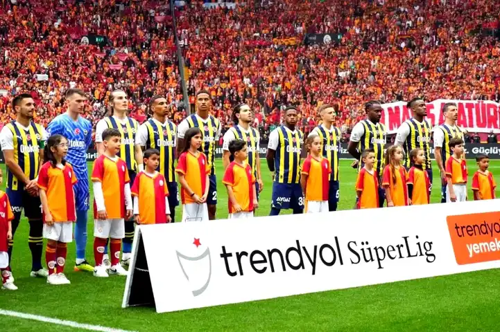 Fenerbahçe-Galatasaray Derbisi Öncesi İstatistikler