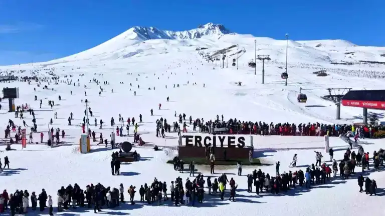 Erciyes'te Pist Dışı Kayak Yasağı! Cezai İşlem Uyarısı