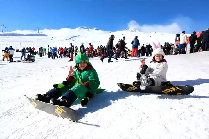Erciyes'te 3 Milyon Ziyaretçi Bekleniyor!