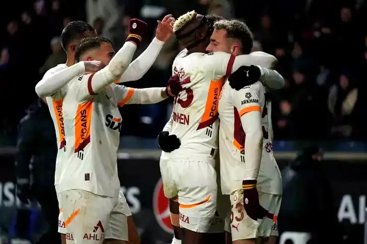Galatasaray, Başakşehir'i Deplasmanda Yendi!