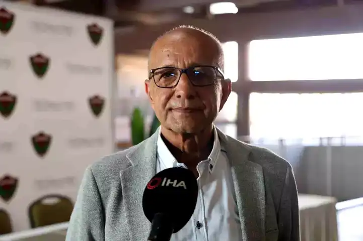 Hatayspor Başkanı Mıstıkoğlu İstifa Etti!