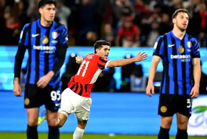 Milan, Süper Kupa'da Inter'i Mağlup Etti!
