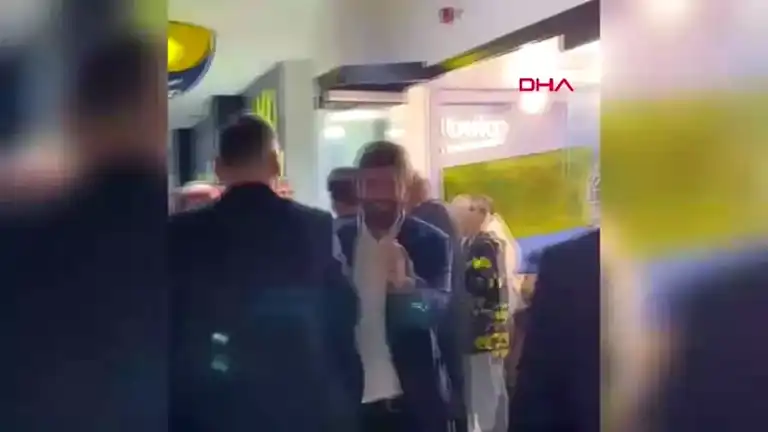 Mourinho ve Fenerbahçeliler Basketbol Maçında!