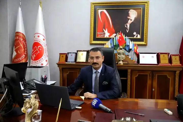 Muş Başsavcısı Yılın Kareleri'ni Seçti