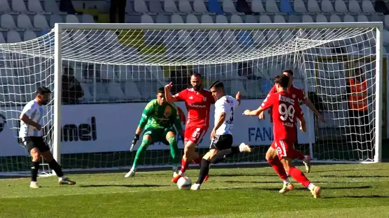 Pendikspor, Erzurumspor'u 4-2 Yendi!