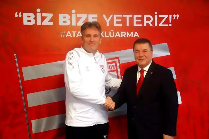 Samsunspor'a Yeni Teknik Koordinatör: Cedric Cattenoy