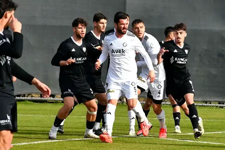 Somaspor, Altay'ı Hazırlık Maçında Yendi!