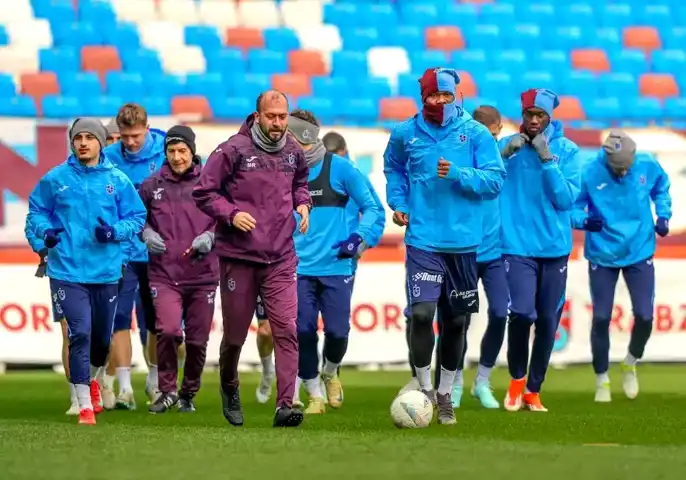 Trabzonspor, Rizespor Maçına Hazır!