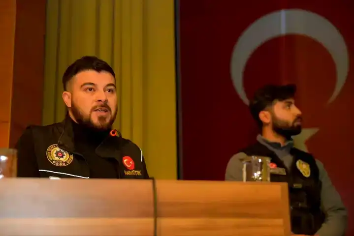 Taşköprü'de Uyuşturucuyla Mücadele Semineri