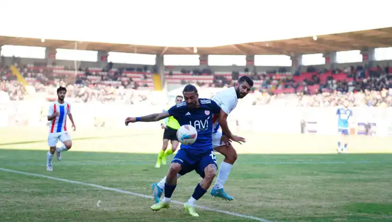 Yerel Takım Ezici Farkla Kazandı: 4-0