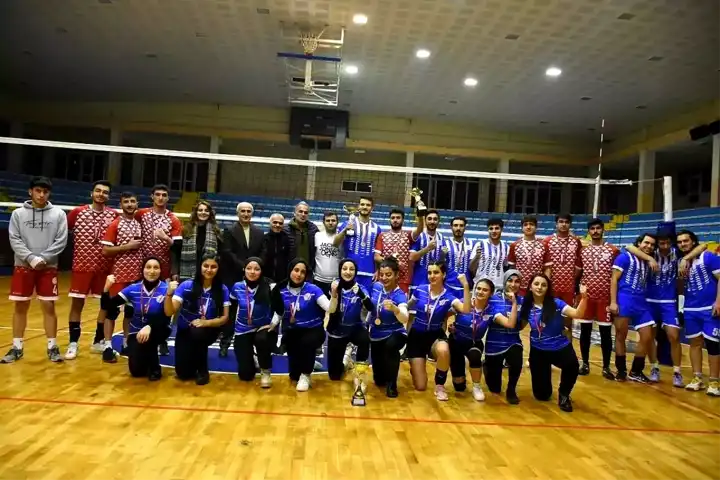 YURTLİG Voleybol Şampiyonları: Erzurum'dan Zafer